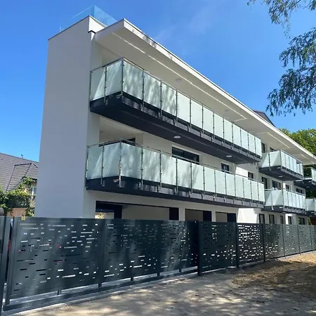 Apartamenty Amadeus Mare Rowy  Exterior photo